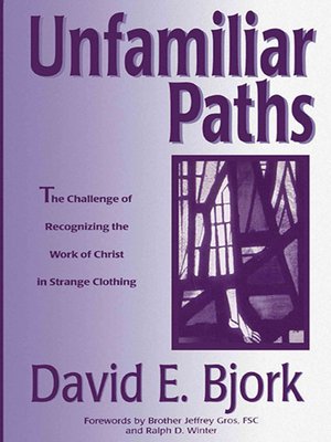 cover image of Unfamiliar Paths